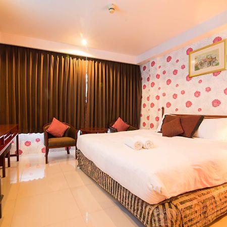 Diamond City Hotel Sha Certified Бангкок Экстерьер фото