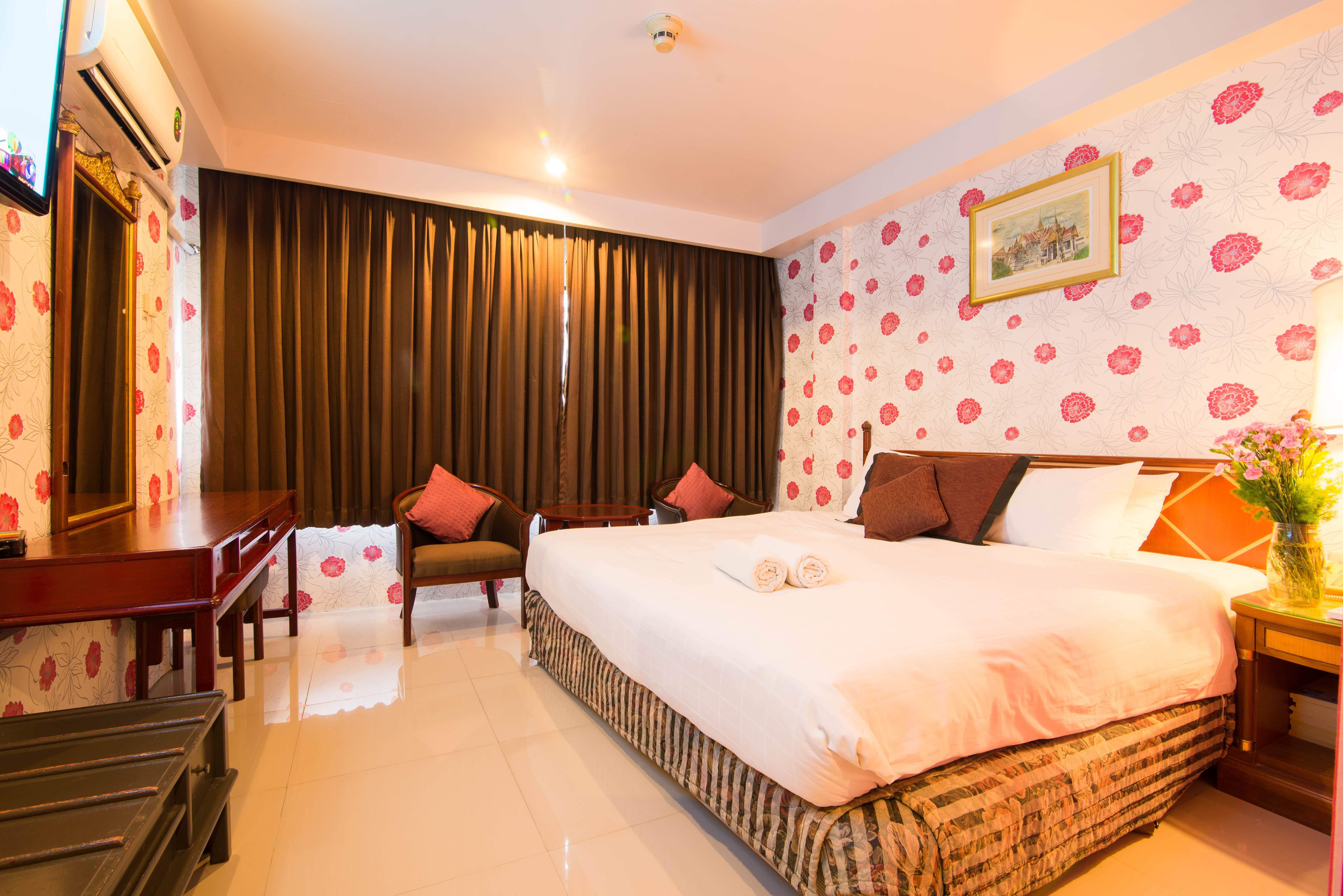 Diamond City Hotel Sha Certified Бангкок Экстерьер фото