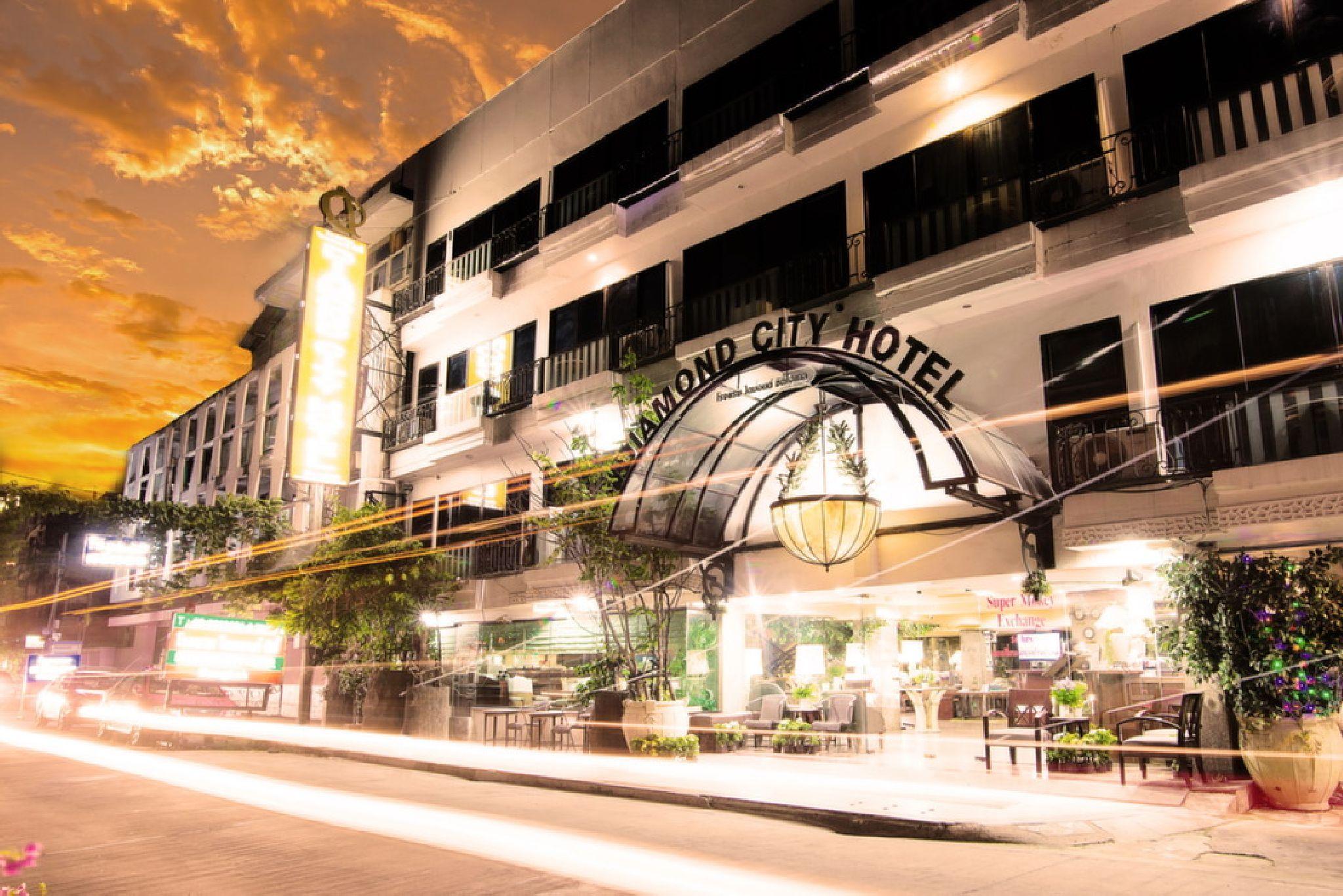 Diamond City Hotel Sha Certified Бангкок Экстерьер фото