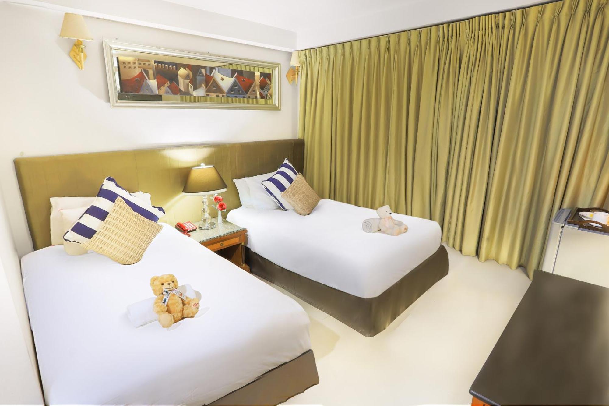 Diamond City Hotel Sha Certified Бангкок Экстерьер фото