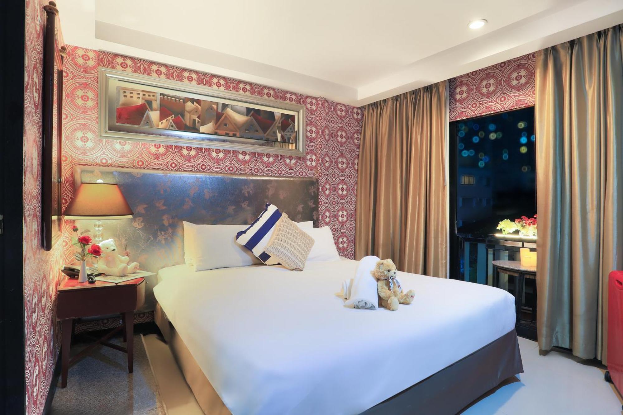 Diamond City Hotel Sha Certified Бангкок Экстерьер фото
