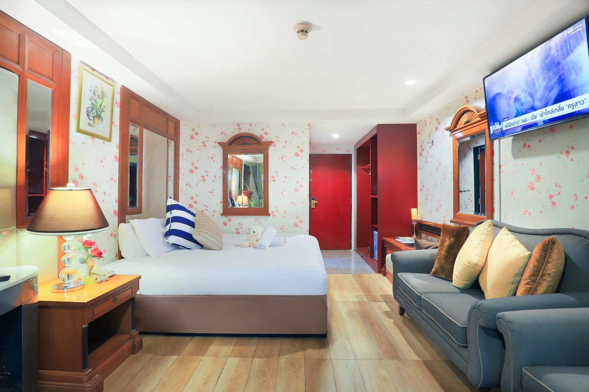 Diamond City Hotel Sha Certified Бангкок Экстерьер фото